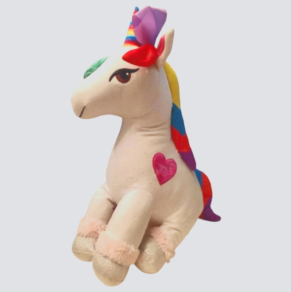 Jojo Siwa Unicorn Nickelodeon Oversized Pillowbuddy JoJo Siwa Unicorn Pillow